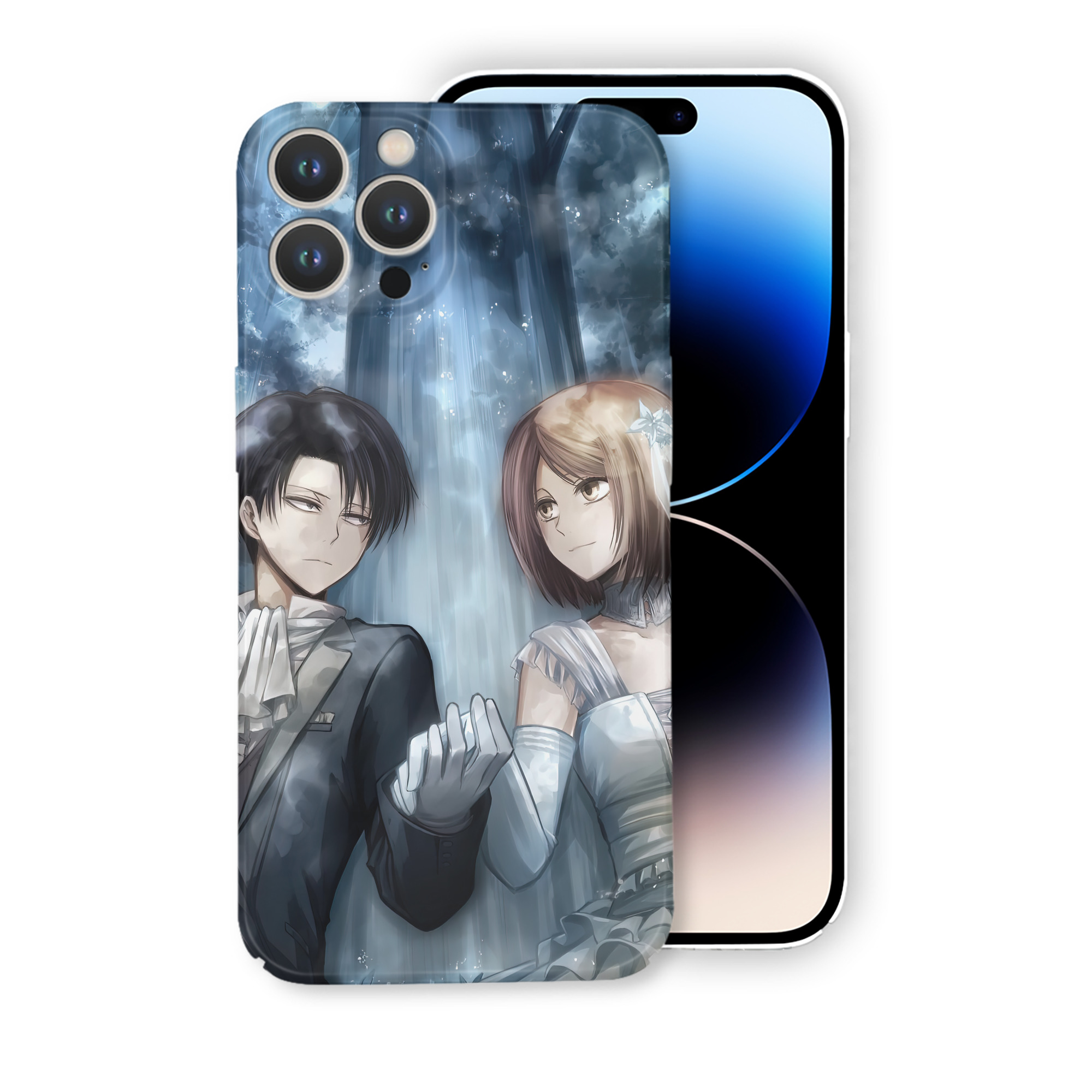 （画像用） 進撃の巨人 Attack on Titan 【iPhone 14シリーズ対応】ハードケース